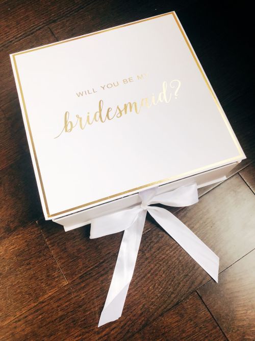How to Propose to Your Bridesmaids