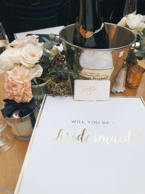 How to Propose to Your Bridesmaids