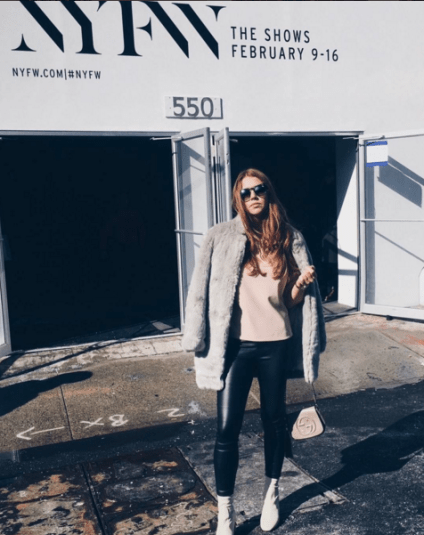 The DC Darlings NYFW Looks